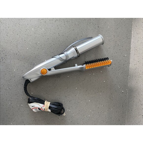 INSTYLER Rotating Hot Iron Brush TRE MILANO 1.25" Model IS1001 Tested Works - Picture 1 of 5